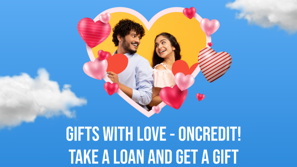 Take a loan and get a gift
